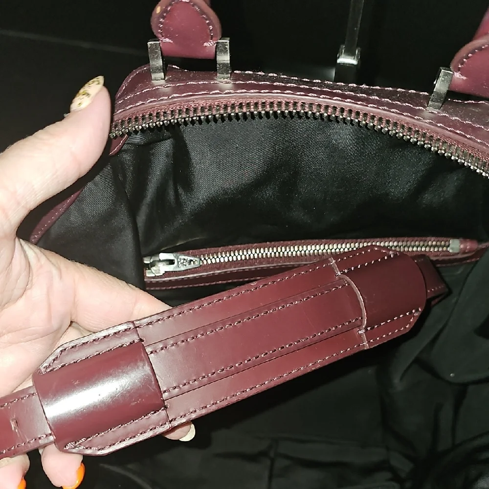 Alexander Wang Burgundy Tote Bag
